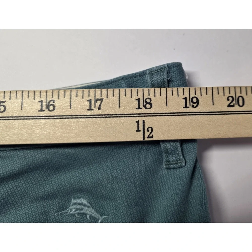 Tommy Bahama Mens Size‎ 38 Green Chino Short